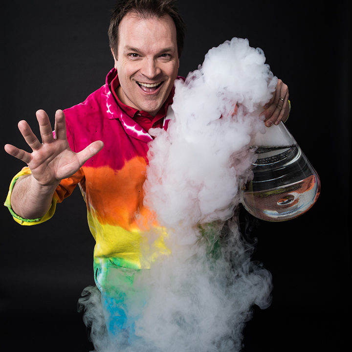 Yannick Bergeron | La Magie de la chimie Tome 2