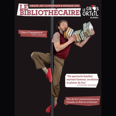 Le Bibliothécaire | Théâtre du Gros Orteil