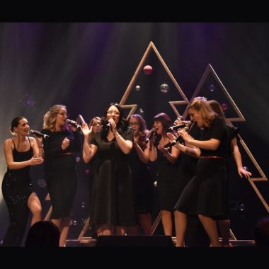 Les 6-DS | Un Noël rose Pompon