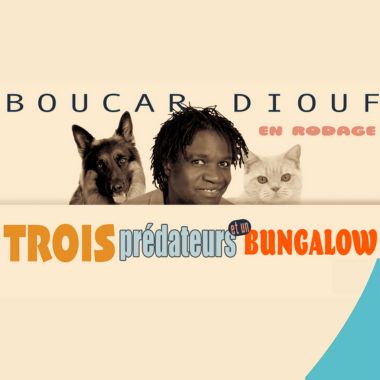 Boucar | Trois prédateurs et un bungalow