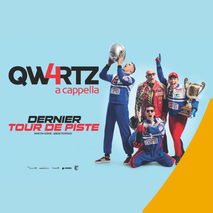 QW4RTZ | Dernier tour de piste