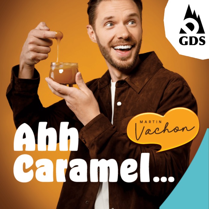Martin Vachon | Ah Ah Caramel....