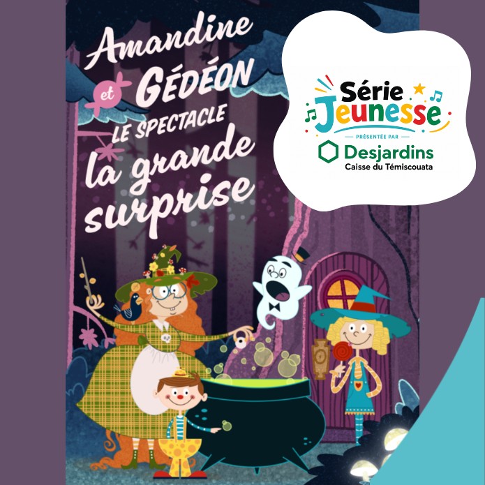 Amandine et Gédéon | Série Jeunesse