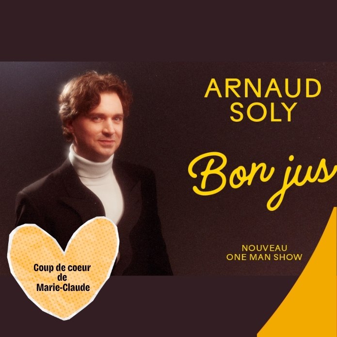 Arnaud Soly | Bon jus