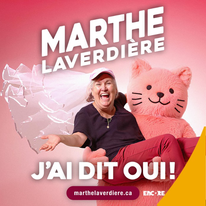 Marthe Laverdière | J'ai dit oui!